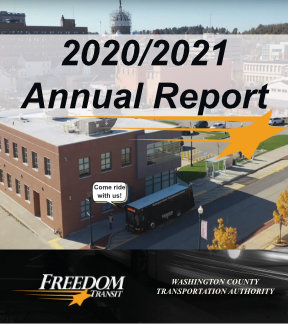 Freedom Transit 2020-2021 Annual Report