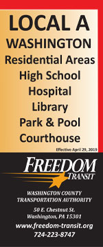 Local A bus schedule - Freedom Transit