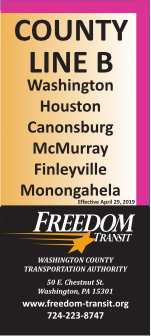 County Line B bus schedule - Freedom Transit