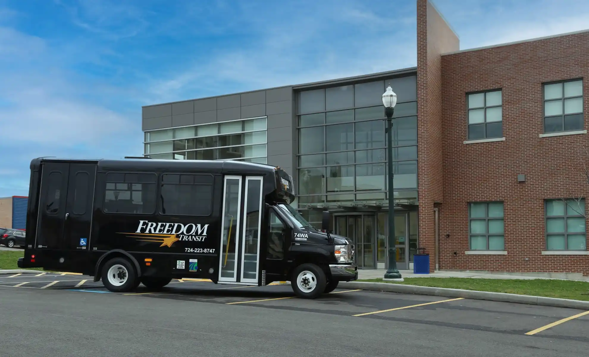 Share ride bus service available in Washington County PA