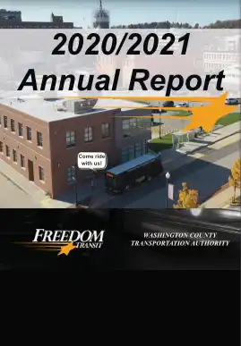 2021-2021 Freedom Transit Annual Report