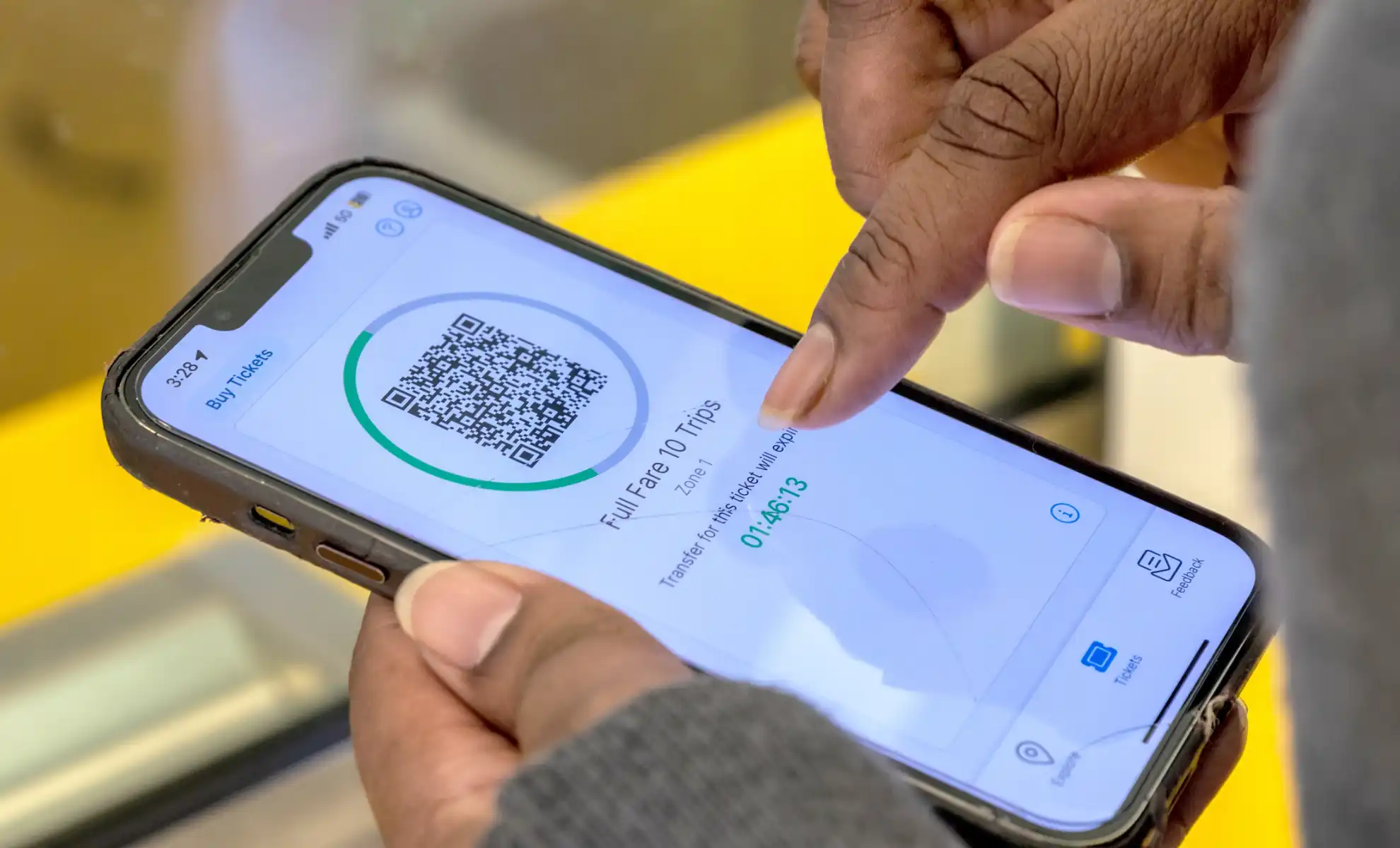 Streamline your transit experience with by buying your bus ticket or pass online and link it to your mobile app or Smart Card